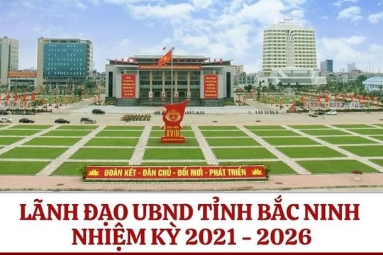 [Infographic] Chân dung các Chủ tịch, Phó Chủ tịch UBND tỉnh Bắc Ninh mới