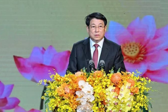 Chủ tịch nước Lương Cường: Mở ra không gian phát triển mới để Hà Nội phát huy tốt hơn nữa vai trò đầu tàu