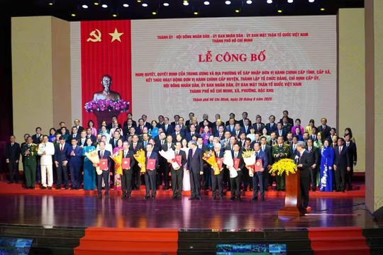 Ông Nguyễn Văn Nên làm Bí thư Thành ủy TPHCM mới
