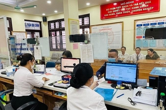 Đảm bảo đồng bộ, liên thông trong giải quyết thủ tục hành chính khi triển khai mô hình chính quyền địa phương 2 cấp