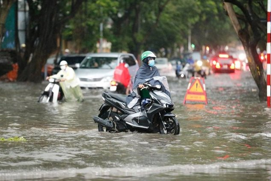 Dự báo thời tiết 10 ngày tới: Mưa lớn bao trùm Bắc Bộ, nguy cơ sạt lở, ngập lụt diện rộng