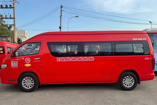 TP Hồ Chí Minh: Miễn phí đưa đón công chức sau sáp nhập