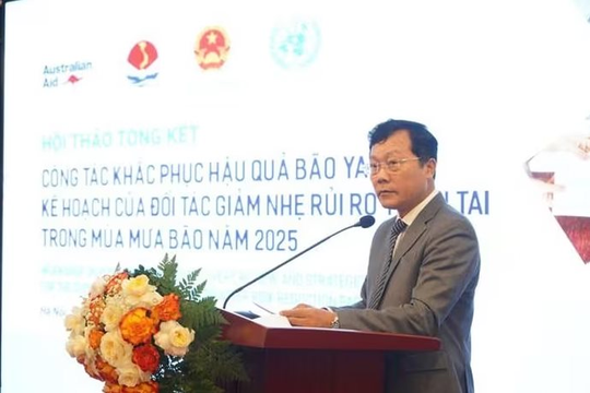 Xây dựng kế hoạch giảm nhẹ rủi ro thiên tai cho mùa mưa bão năm 2025