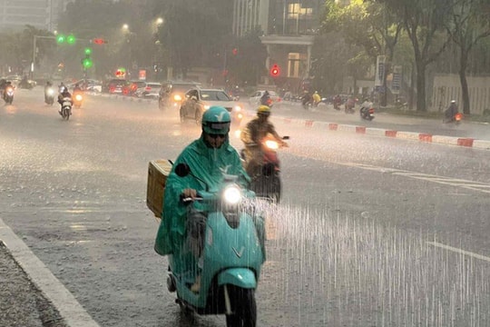 Miền Bắc tiếp tục mưa lớn, cảnh báo nguy cơ lũ quét và sạt lở