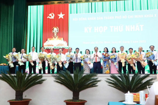 Danh sách lãnh đạo các sở, ngành TP Hồ Chí Minh mới