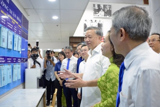 34 tỉnh, thành chính thức vận hành chính quyền địa phương 2 cấp