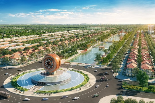 Sức nóng nhà phố, biệt thự Kim Ngân 2 kề cận đại lộ lễ hội Sun Group Nam Hà Nội