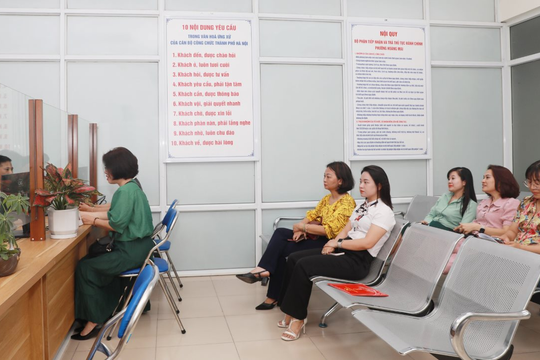 Gấp rút hoàn tất chuyển đổi dữ liệu, vận hành chính quyền 2 cấp không gián đoạn