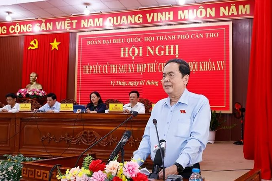 Chủ tịch Quốc hội: Bộ máy mới phải gần dân, sát dân, phục vụ hiệu quả hơn