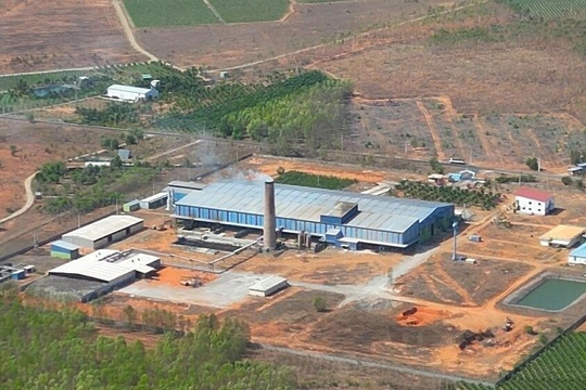 Một nhà máy rác bị dừng hoạt động do vi phạm về môi trường