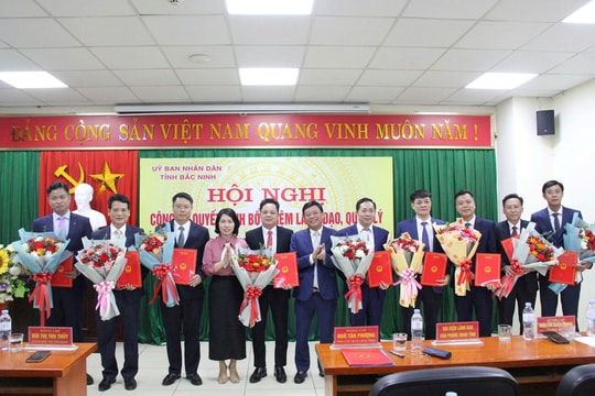 Bắc Ninh: Bổ nhiệm các Phó Giám đốc Sở Văn hóa, Thể thao và Du lịch