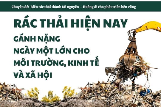 Chuyên đề: Biến rác thải thành tài nguyên – Hướng đi cho phát triển bền vững