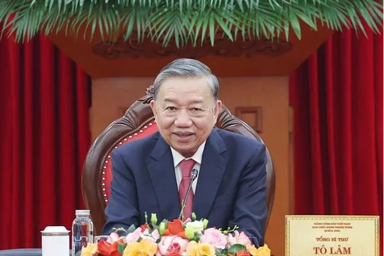 Tổng Bí thư Tô Lâm và Tổng thống Hoa Kỳ Donald Trump điện đàm