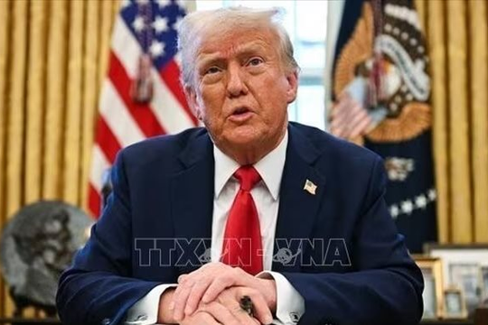 Tổng thống Donald Trump lên tiếng sau cuộc điện đàm với Tổng Bí thư Tô Lâm