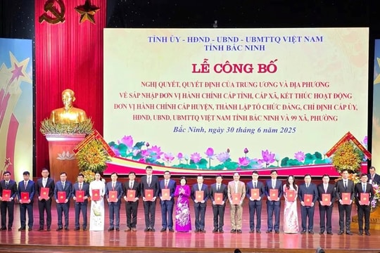 Bắc Ninh: Phó Giám đốc Sở Văn hóa, Thể thao và Du lịch làm Bí thư Đảng ủy xã Tam Đa