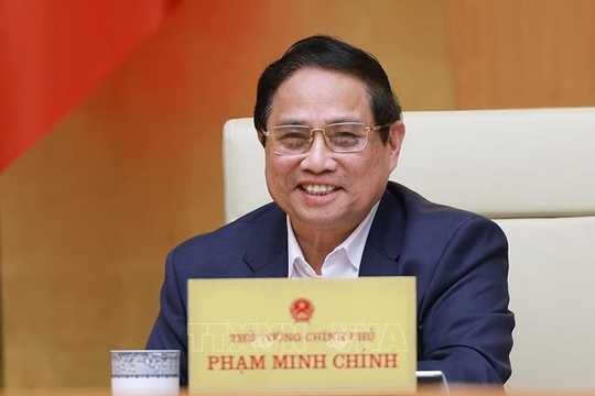 Thủ tướng: Thực hiện 3 tăng tốc để góp phần thúc đẩy, đạt mục tiêu tăng trưởng 8% trở lên