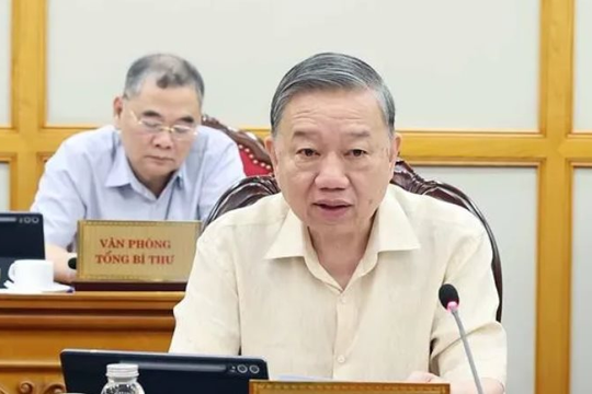 Tổng Bí thư Tô Lâm: Vận hành bộ máy mới theo đúng tiêu chí gần dân, sát dân, vì dân