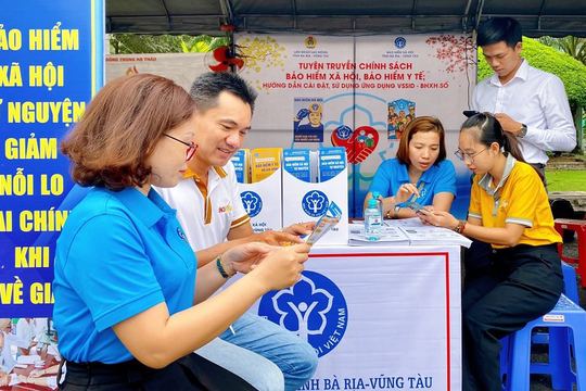 Một số quy định mới về bảo hiểm xã hội bắt buộc có hiệu lực từ 1/7/2025