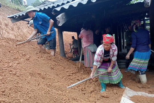 Cao Bằng: Thiên tai gây thiệt hại gần 5 tỷ đồng, tiếp tục tiềm ẩn rủi ro trong mùa mưa