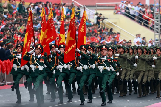 30.000 người sẽ tham gia Lễ diễu binh kỷ niệm 80 năm Quốc khánh tại Hà Nội