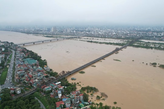 Hà Nội quy định mực nước tương ứng với các cấp báo động lũ trên các tuyến sông