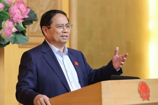Thủ tướng yêu cầu tạo điều kiện thuận lợi cho Hà Nội triển khai phát triển trục sông Hồng