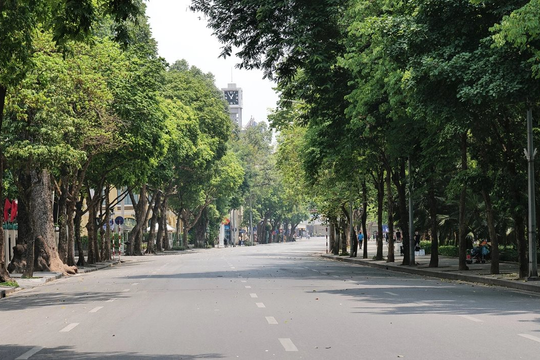 Dự báo thời tiết Hà Nội ngày 9/7/2025: Ngày nắng nóng, chiều tối và đêm có mưa rào và dông