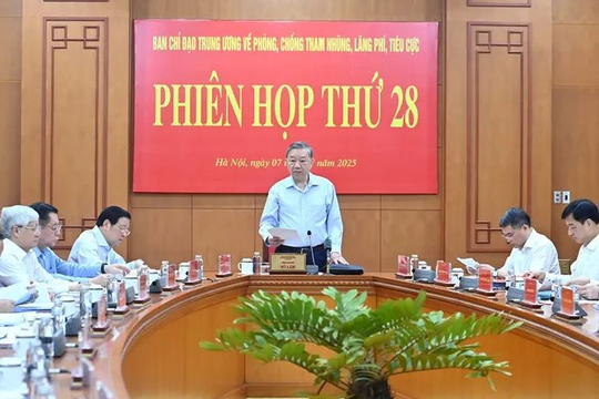 Tổng Bí thư yêu cầu kịp thời phát hiện, xử lý các sai phạm liên quan đến sắp xếp bộ máy