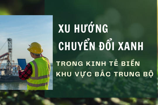 Xu hướng chuyển đổi xanh trong kinh tế biển khu vực Bắc Trung Bộ