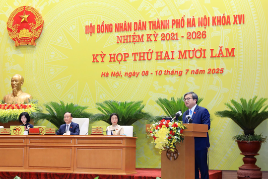 Hà Nội quyết tâm đạt GRDP 8% trở lên năm 2025
