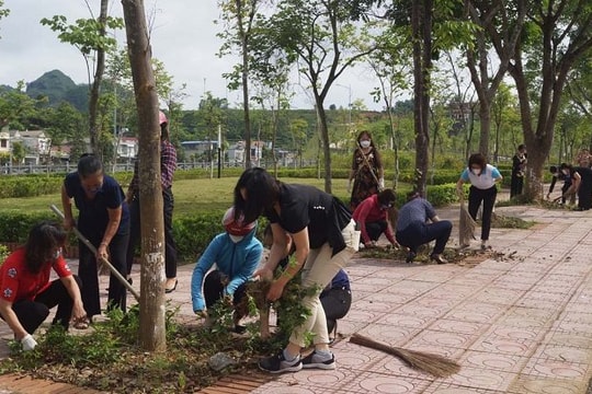 Lai Châu đẩy mạnh phân loại rác tại nguồn, hướng tới giảm phát thải KNK đến năm 2030