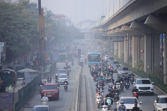 Hà Nội đứng thứ 11 thế giới về ô nhiễm không khí sáng 9/7