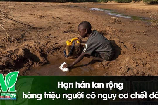 [VIDEO] Hạn hán lan rộng, hàng triệu người có nguy cơ chết đói