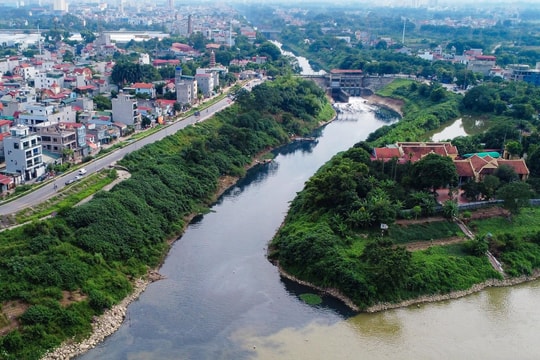 Hà Nội đẩy mạnh giải pháp xử lý ô nhiễm sông Nhuệ