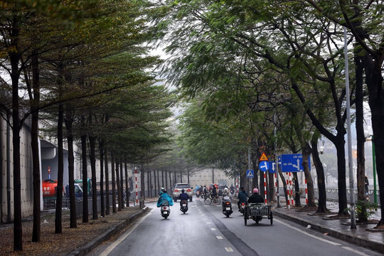 Dự báo thời tiết Hà Nội ngày 11/7/2025: Trời nhiều mây, có mưa, có nơi mưa rất to