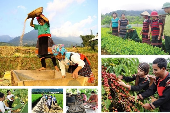 Thực hiện các chương trình MTQG đồng bộ với mô hình chính quyền hai cấp