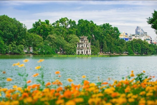 Chất lượng không khí Hà Nội ở mức “Tốt” vào sáng 10/7