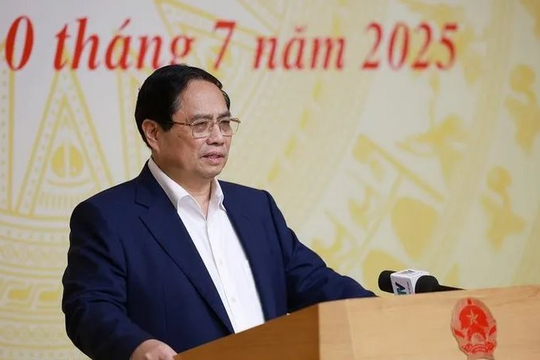 Thủ tướng Phạm Minh Chính: Nghiên cứu đề xuất điều chỉnh, bổ sung chính sách pháp luật về đất đai