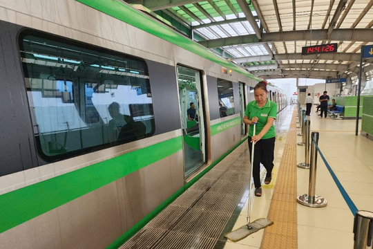 Hà Nội chi hơn 30 tỷ đồng bổ sung hệ thống phòng cháy metro Cát Linh - Hà Đông