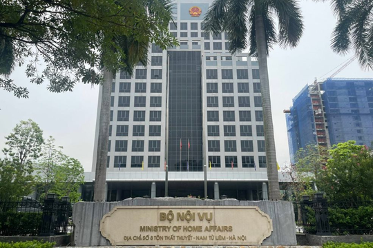 Từ 10/7, Bộ Nội vụ có 2 đơn vị sự nghiệp công lập trực thuộc