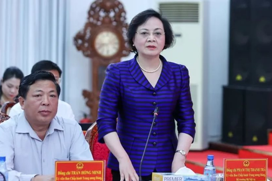 Bộ trưởng Nội vụ lưu ý việc bố trí nhân sự, sắp xếp cán bộ, công chức cấp xã