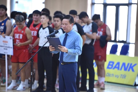 Chính thức khai mạc giải bóng rổ GMB League 2025