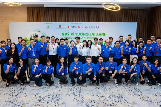 Quỹ Vì tương lai xanh tài trợ gần 3 tỷ đồng cho Chiến dịch Mùa hè Xanh 2025