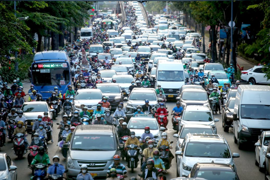 TP Hồ Chí Minh nghiên cứu phương án hạn chế xe phát thải cao tại khu vực ô nhiễm