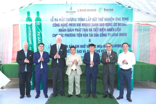 Greentek Việt Nam thử nghiệm thành công công nghệ phun khí Hydro xanh vào động cơ Diesel