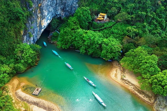 Phong Nha - Kẻ Bàng trở thành Di sản thiên nhiên liên biên giới đầu tiên của Việt Nam