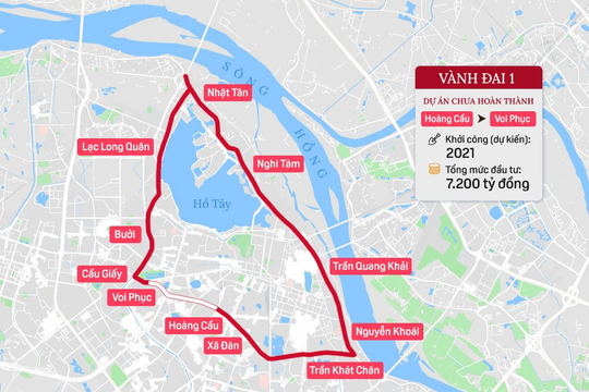 Hà Nội: Vành đai 1 sắp cấm xe xăng, dầu gồm những tuyến phố nào?