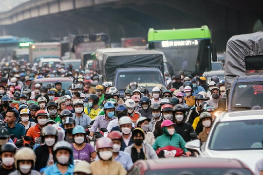 Hà Nội nghiên cứu hỗ trợ tối đa thu đổi 450.000 xe máy chạy xăng trong Vành đai 1