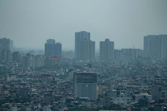 Hà Nội lọt top 5 thành phố ô nhiễm nhất thế giới, không khí ở mức báo động đỏ