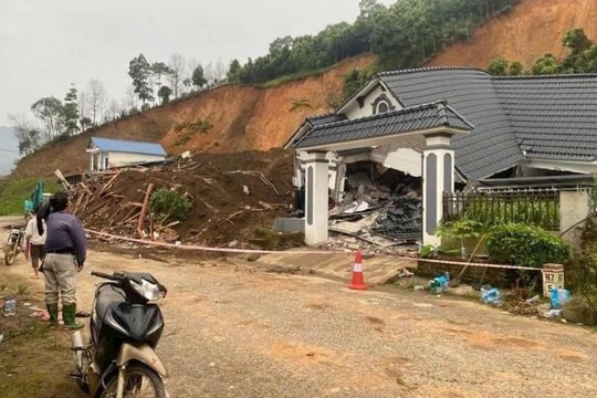 Lào Cai: Mưa lũ khiến 2 người tử vong, thiệt hại gần 5 tỷ đồng